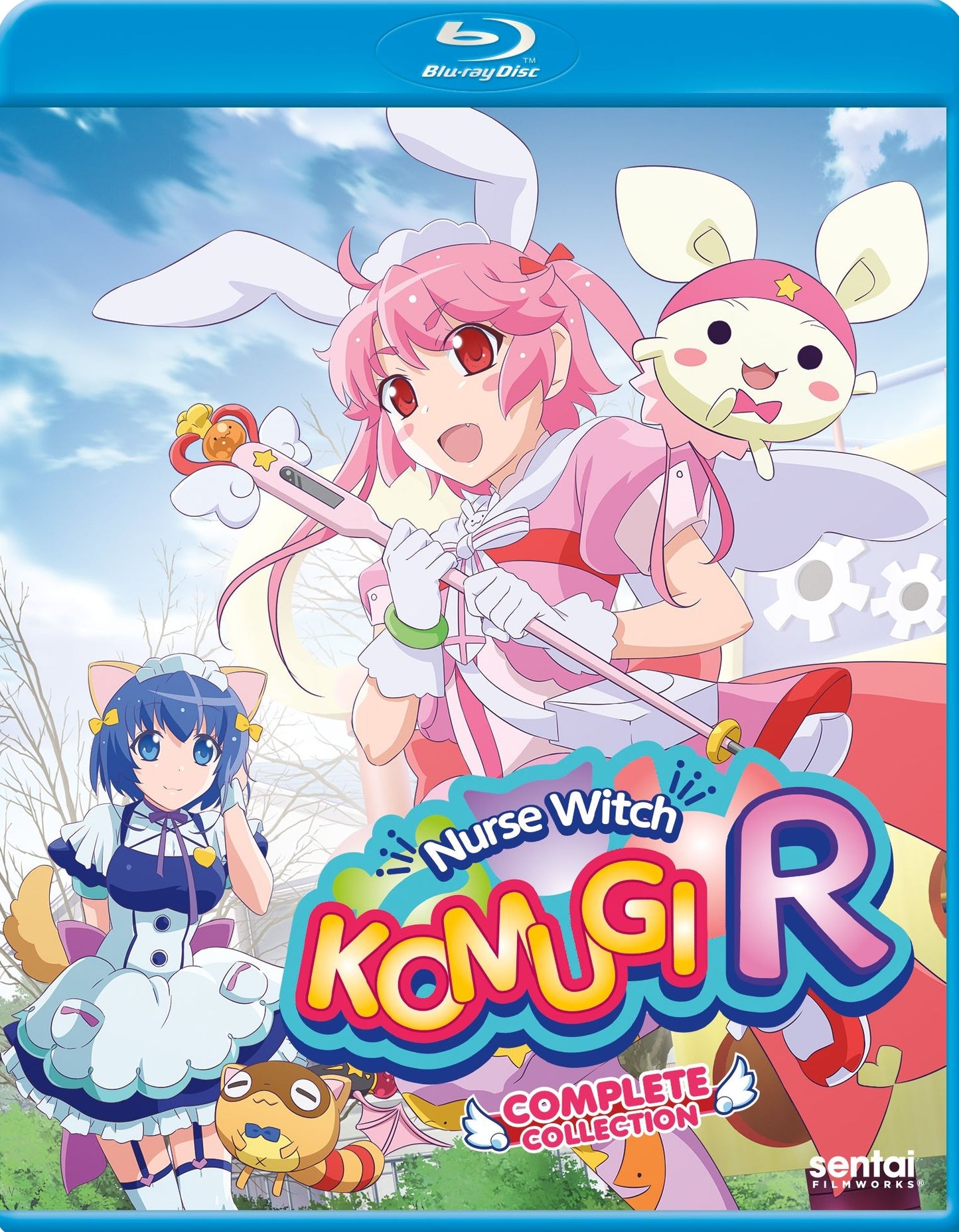 Nurse Witch Komugi R: The Complete Collection [Blu-ray] [2 Discs]