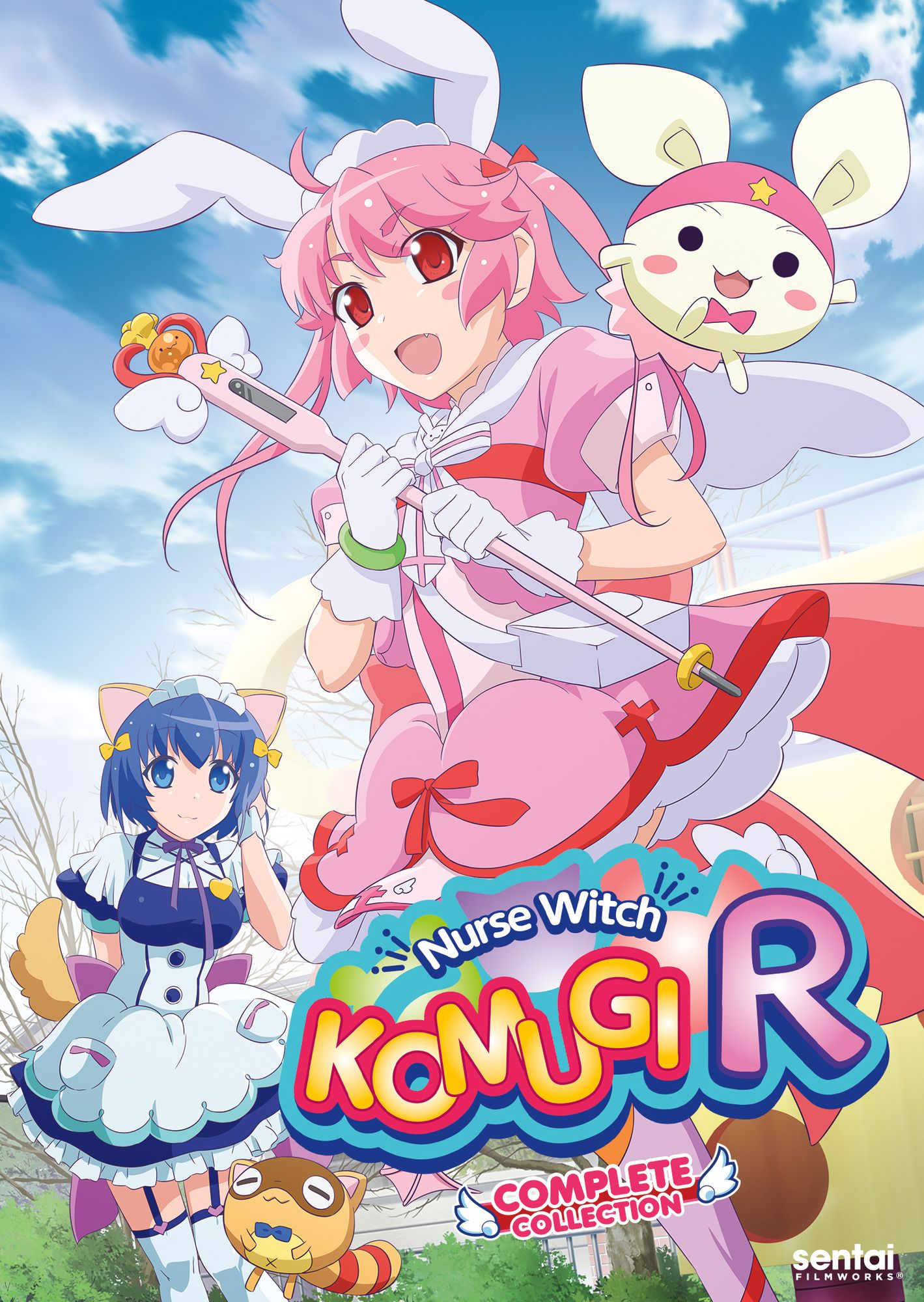 Nurse Witch Komugi R