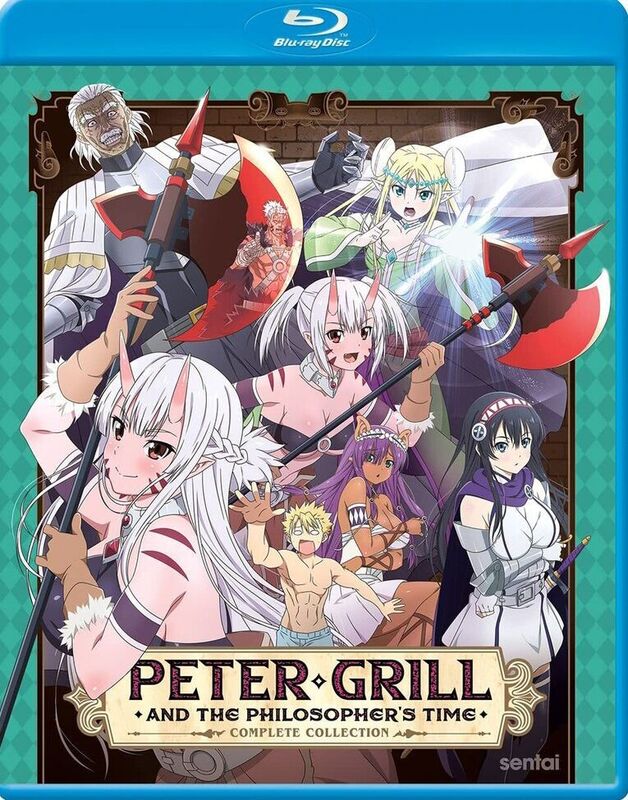 Peter Grill And The Philosopher's Time / (Anam)