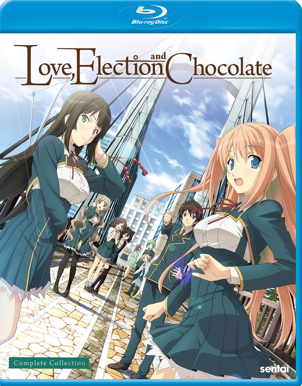 Love Election And Chocolate (2Pc) / (Anam Sub)