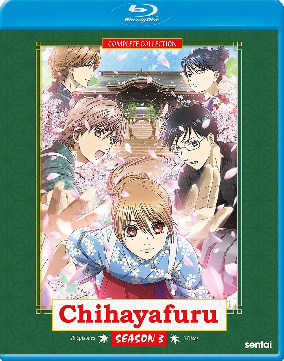 Chihayafuru: Season 3 (3Pc) / (Anam Sub)