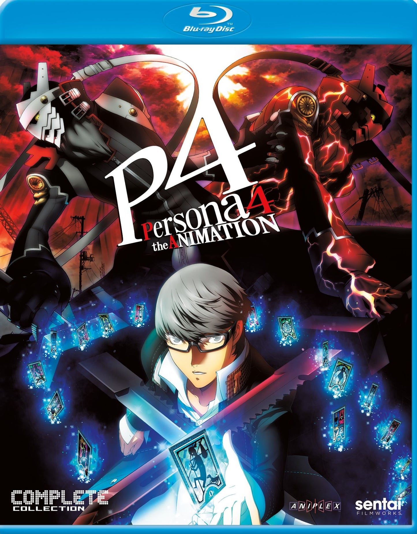 Persona 4 The Animation: Complete Collection