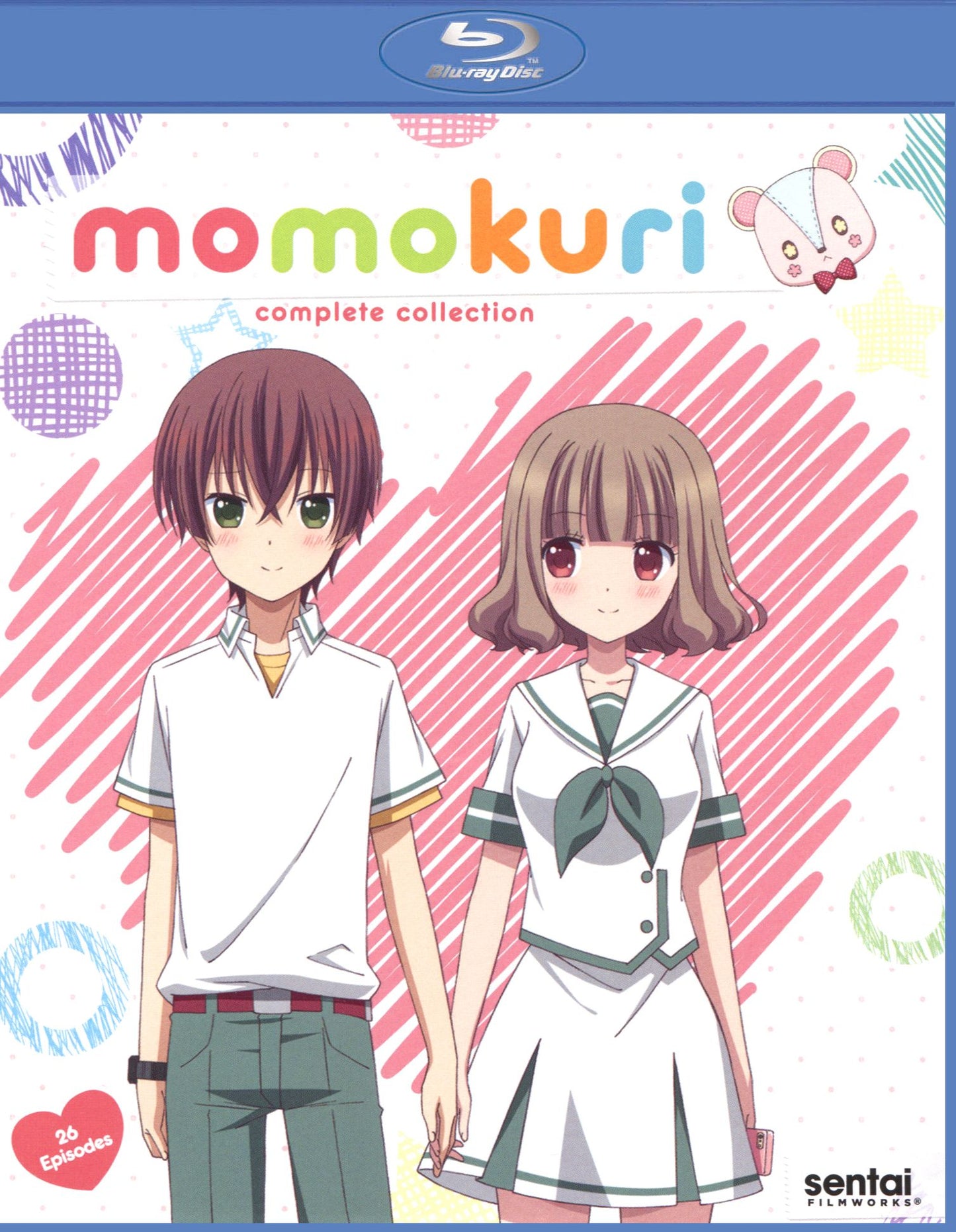 Momokuri: The Complete Collection [Blu-ray] [2 Discs]