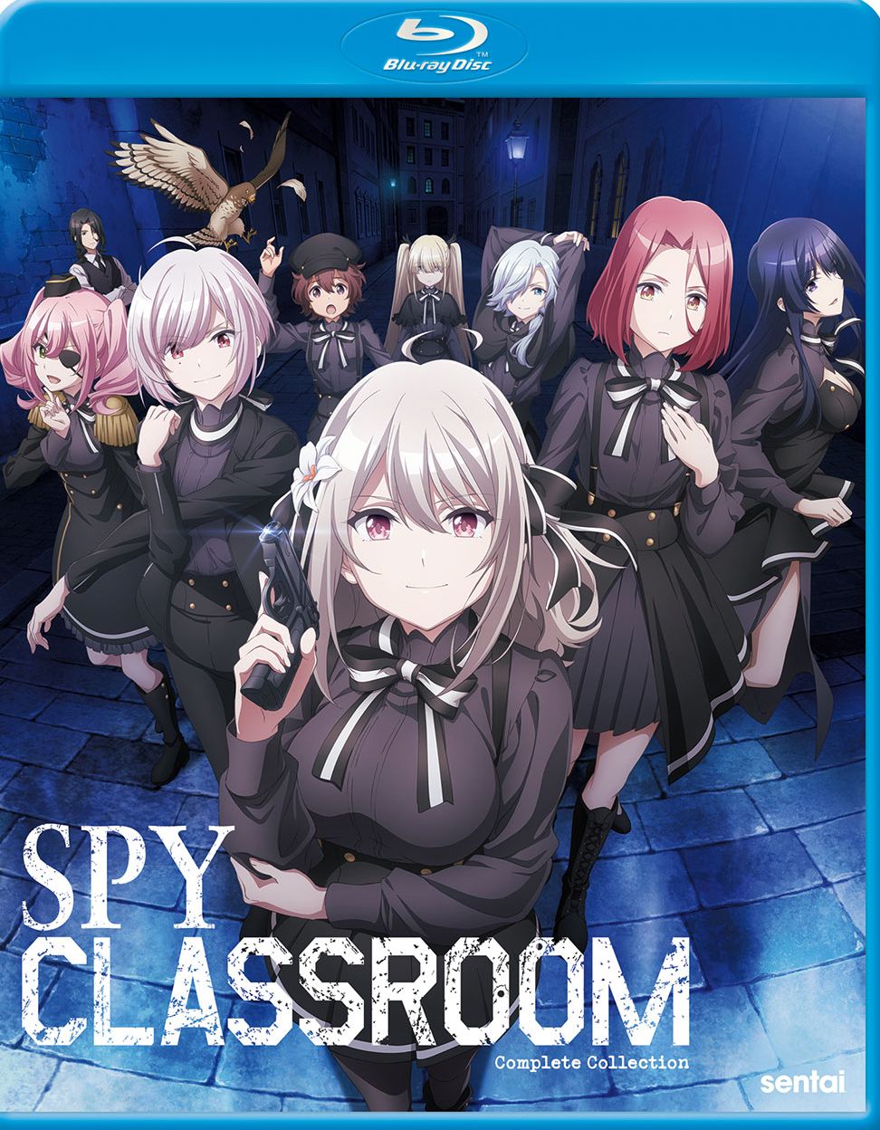 Spy Classroom: Season 1 & 2 Collection