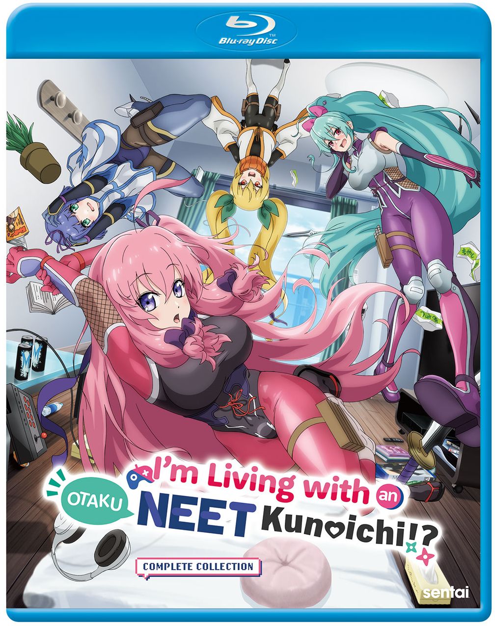 I'm Living With An Otaku Neet Kunoichi: Comp Coll