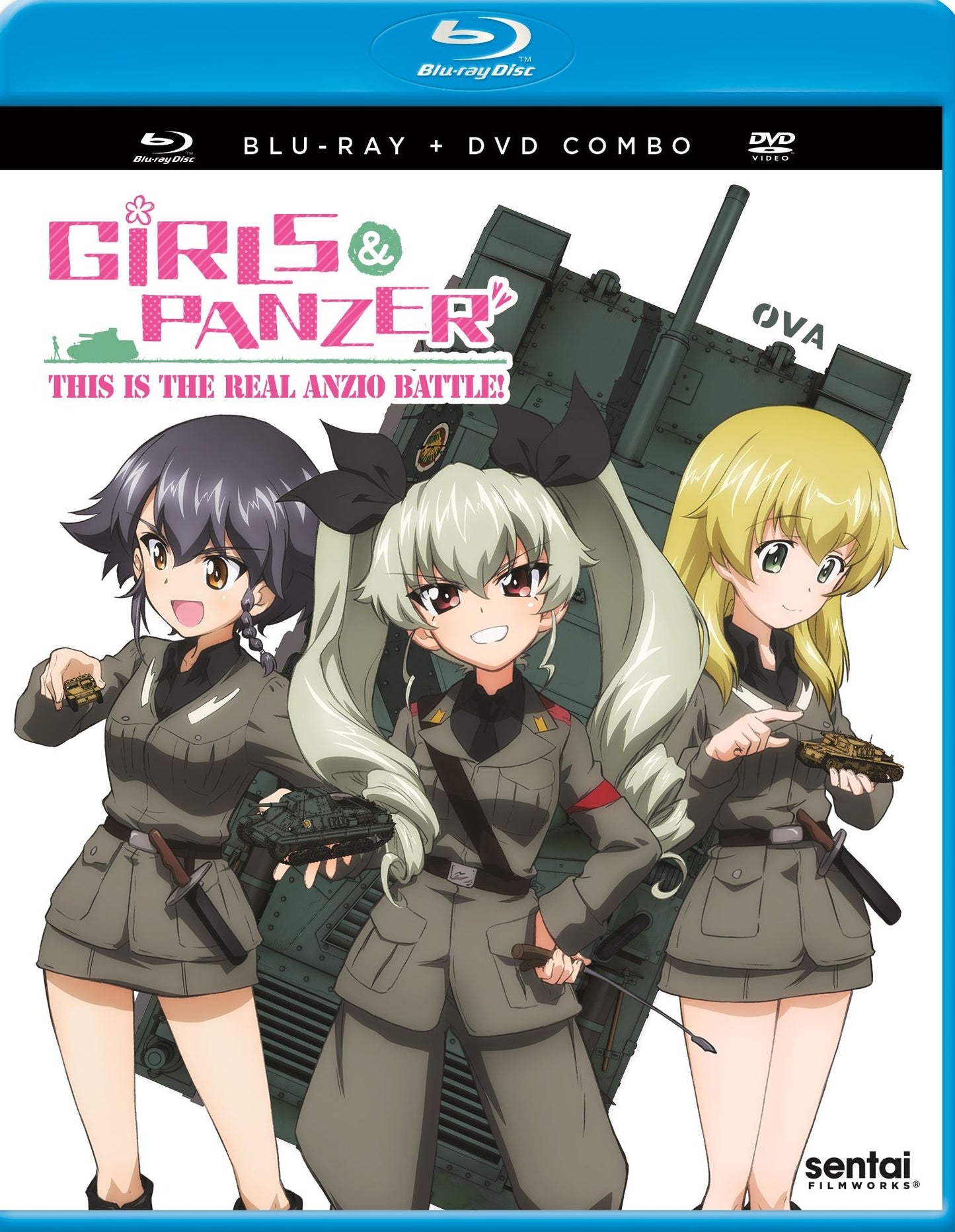 Girls Und Panzer: This Is The Real Anzio Battle!