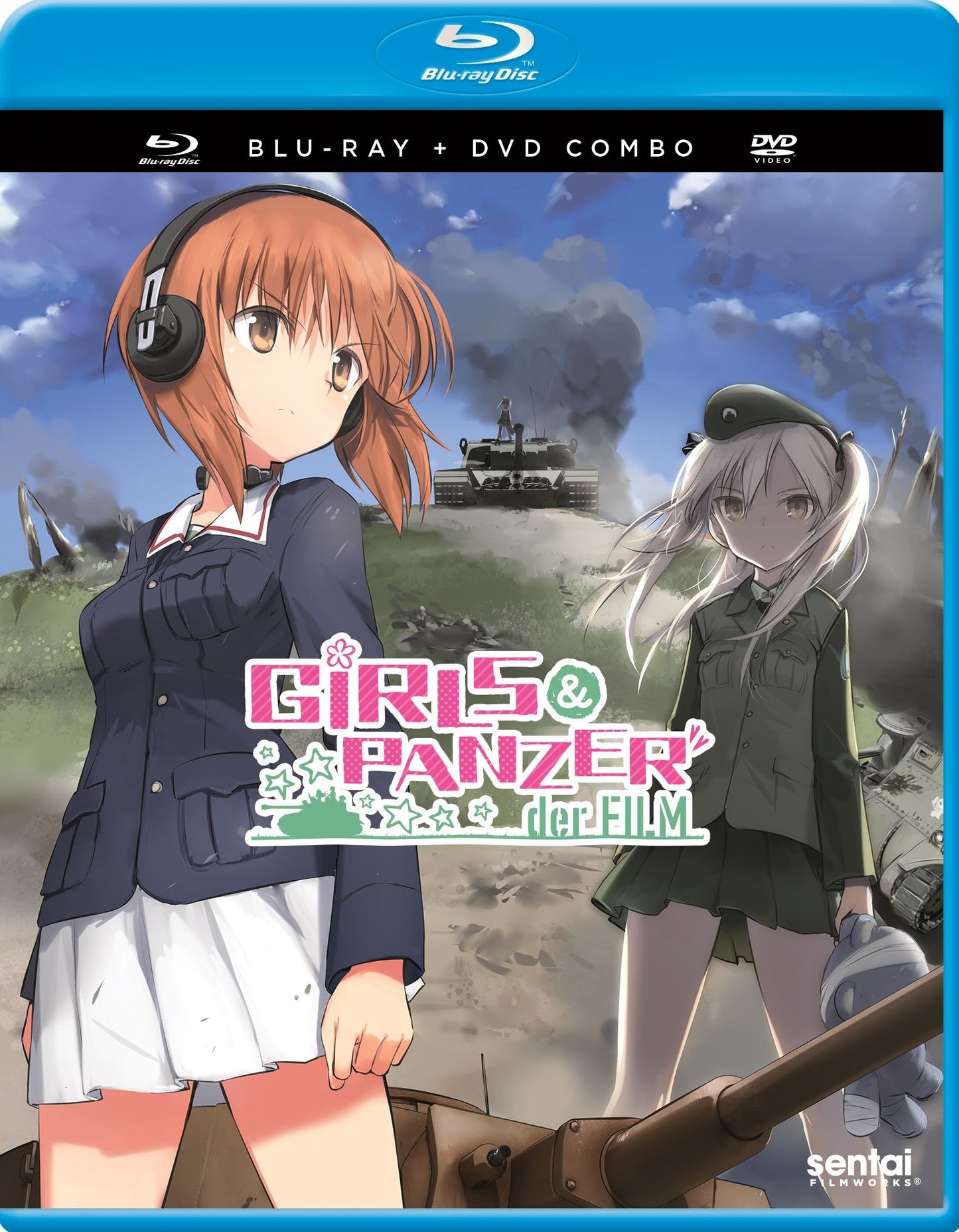Girls und Panzer der Film [Blu-ray/DVD] [2 Discs]