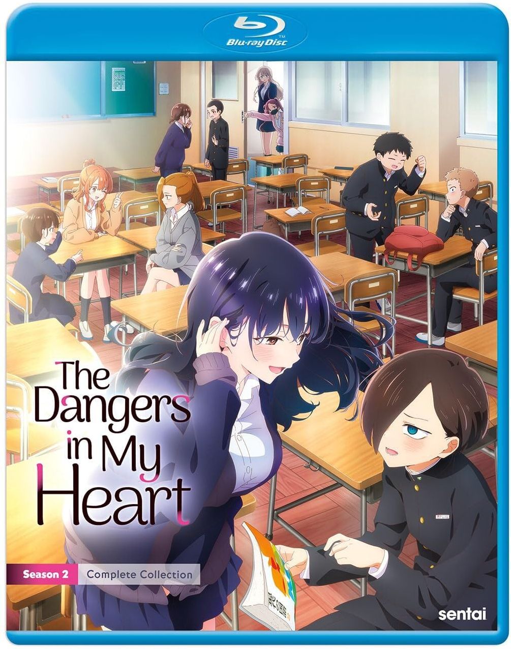 Dangers In My Heart: Season 2 (2Pc) / (Sub)