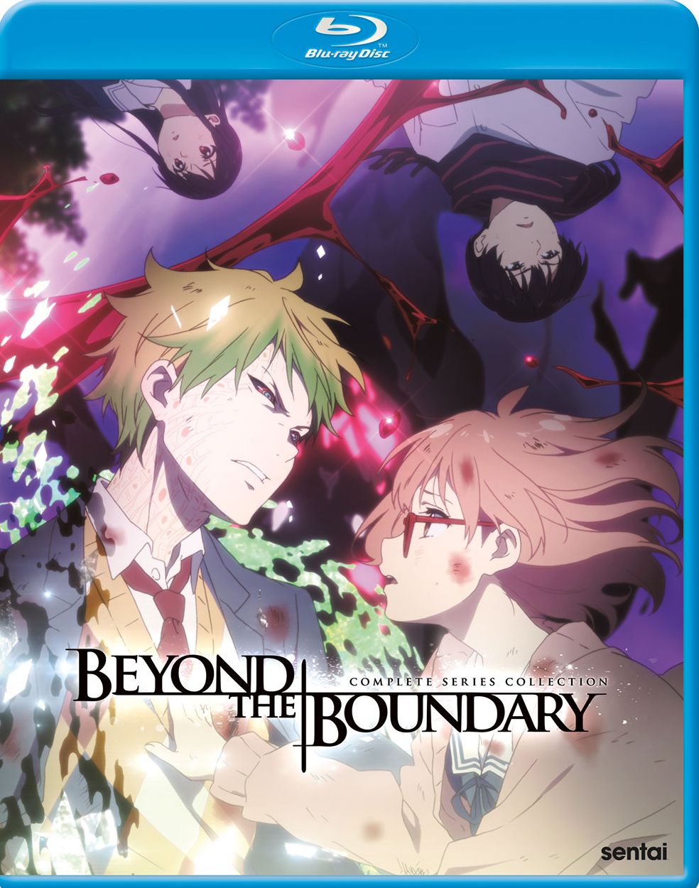 Beyond The Boundary (3Pc) / (Anam Sub)