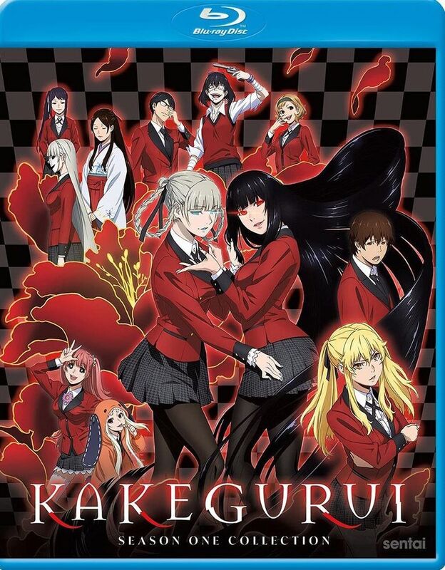 Kakegurui S1 (2Pc)