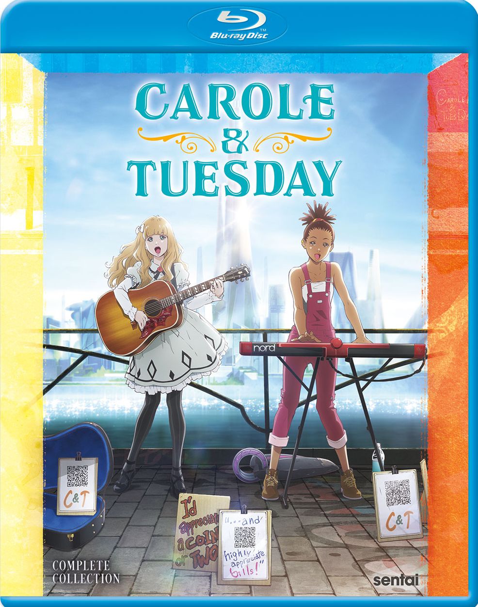 Carole & Tuesday (3Pc) / (Anam Sub)