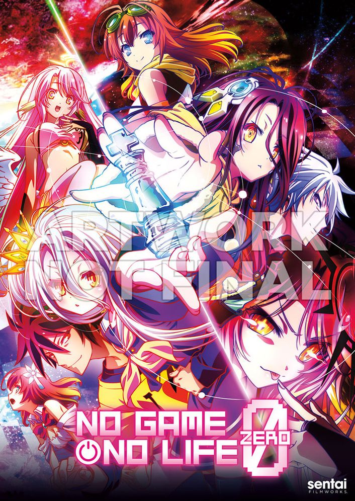 No Game, No Life the Movie: Zero