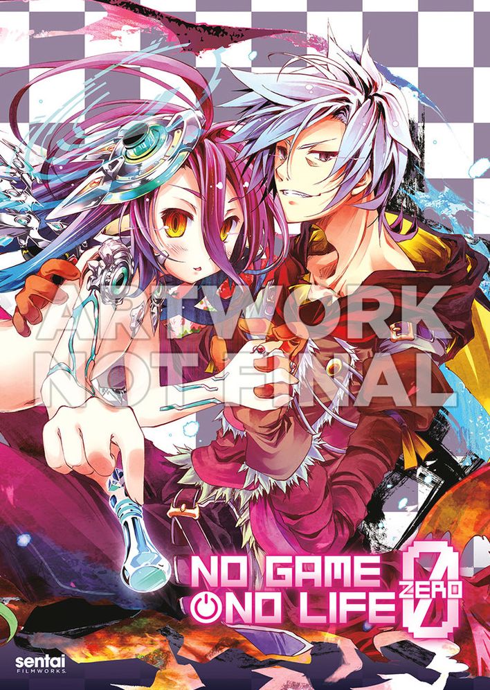No Game, No Life the Movie: Zero