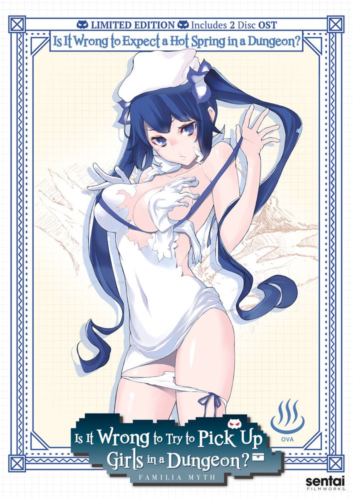 Is It Wrong To Expect A Hot Spring In A Dungeon