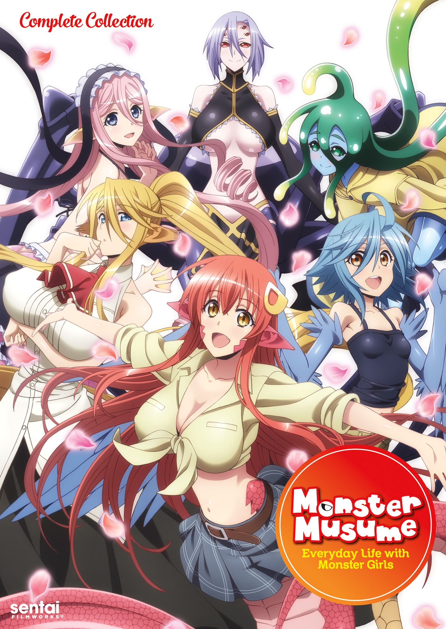 Monster Musume: Everyday Life With Monster Girls