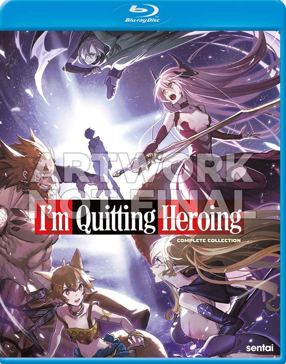 I'm Quitting Heroing (2Pc) / (Anam Sub)