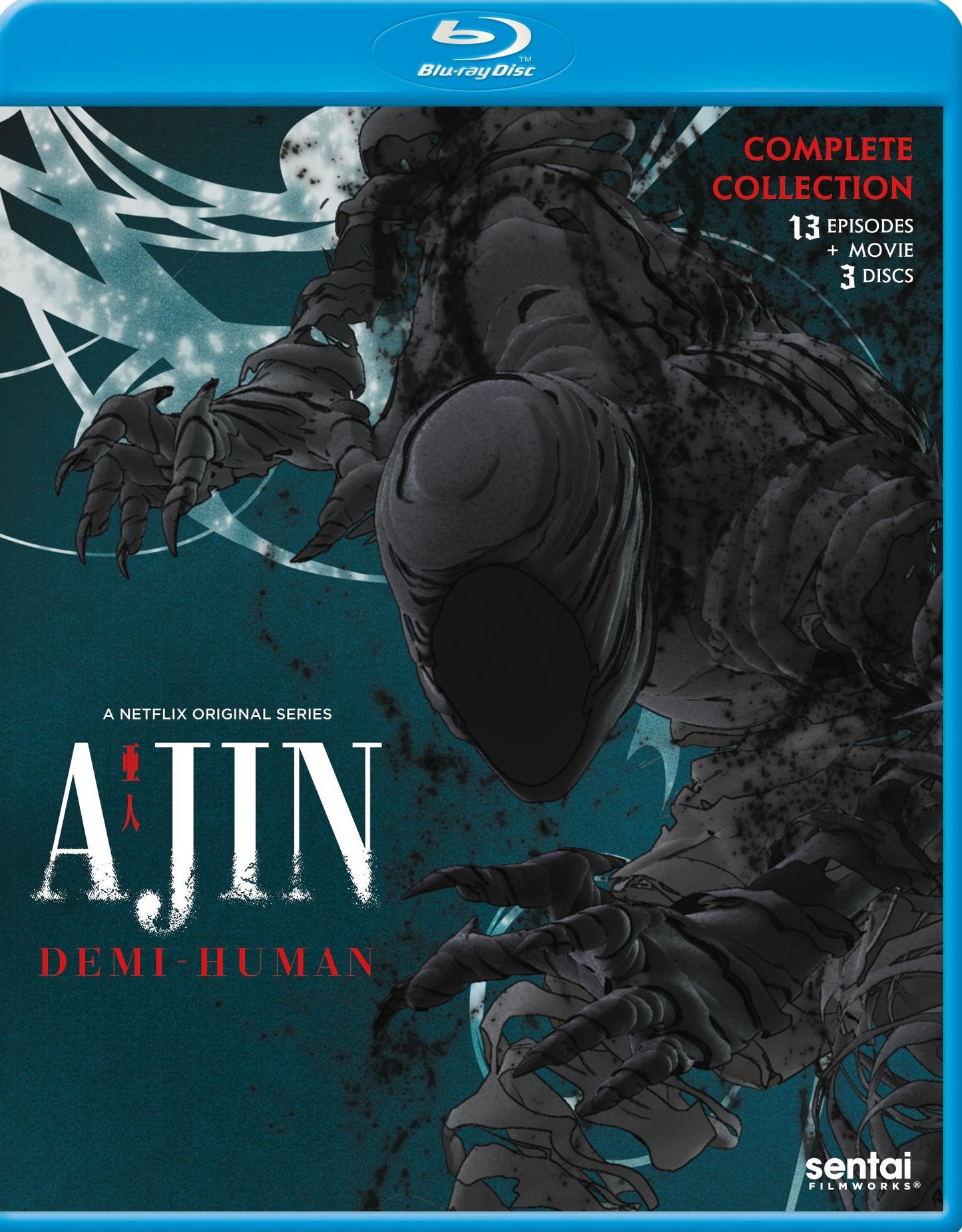Ajin: Demi-Human - The Complete Collection [Blu-ray] [3 Discs]