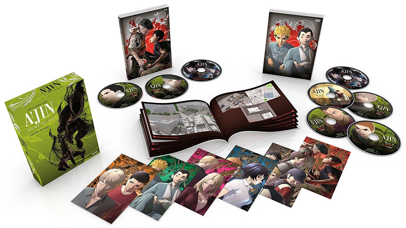 Ajin: Demi-Human: Season 2