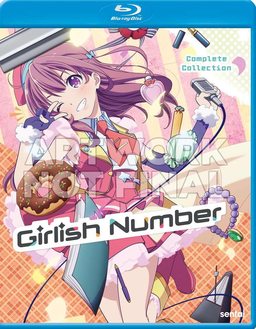 Girlish Number (2Pc) / (Anam Sub)
