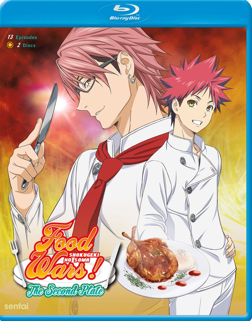 Food Wars The Second Plate (Season 2)