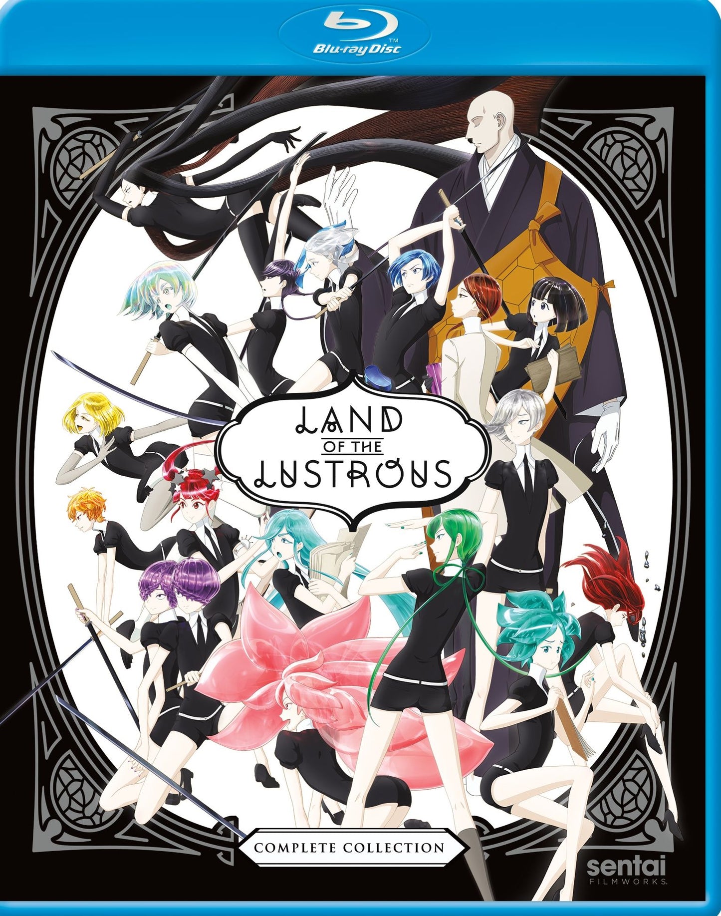 Land of the Lustrous: Complete Collection [Blu-ray] [2 Discs]