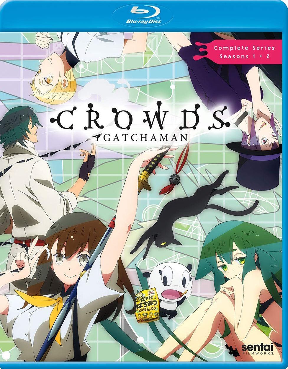 Gatchaman Crowds