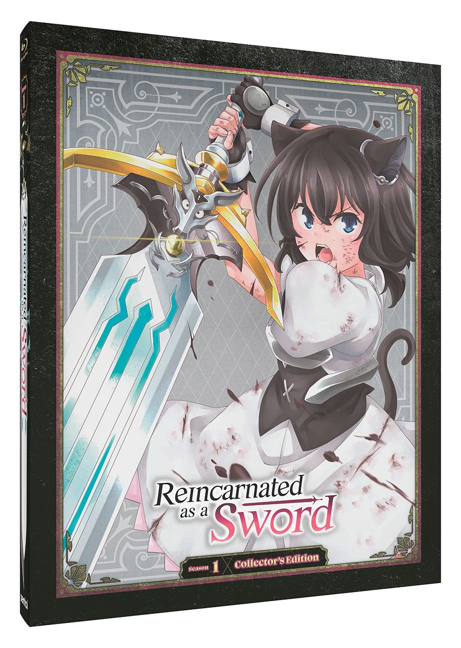 Reincarnated As A Sword