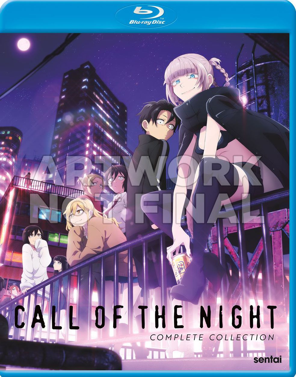 Call Of The Night Complete Collection/Bd / (Ws)
