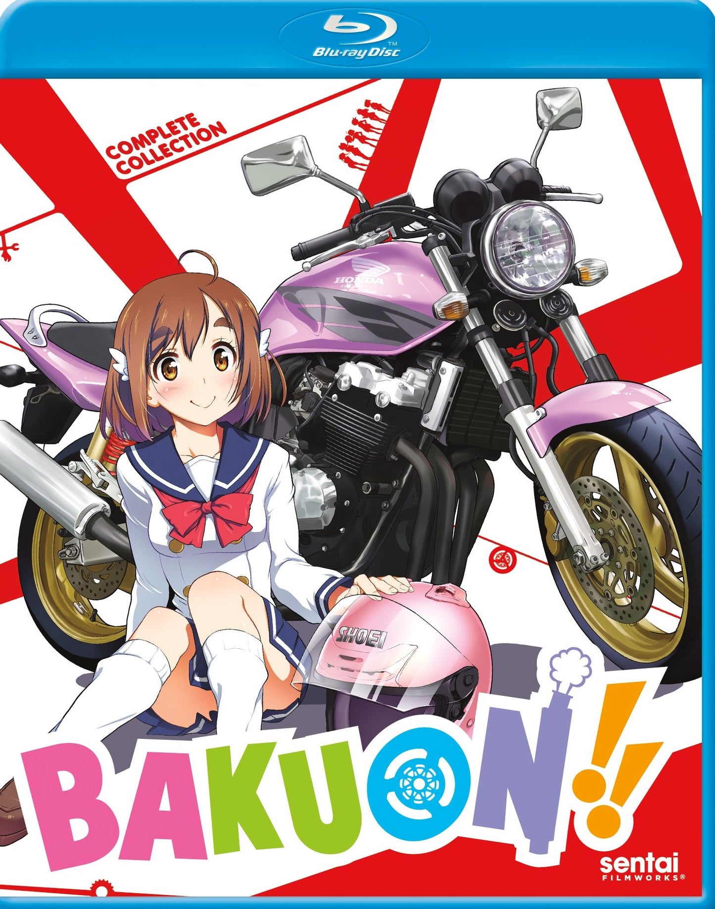Bakuon!!: The Complete Collection [Blu-ray] [2 Discs]
