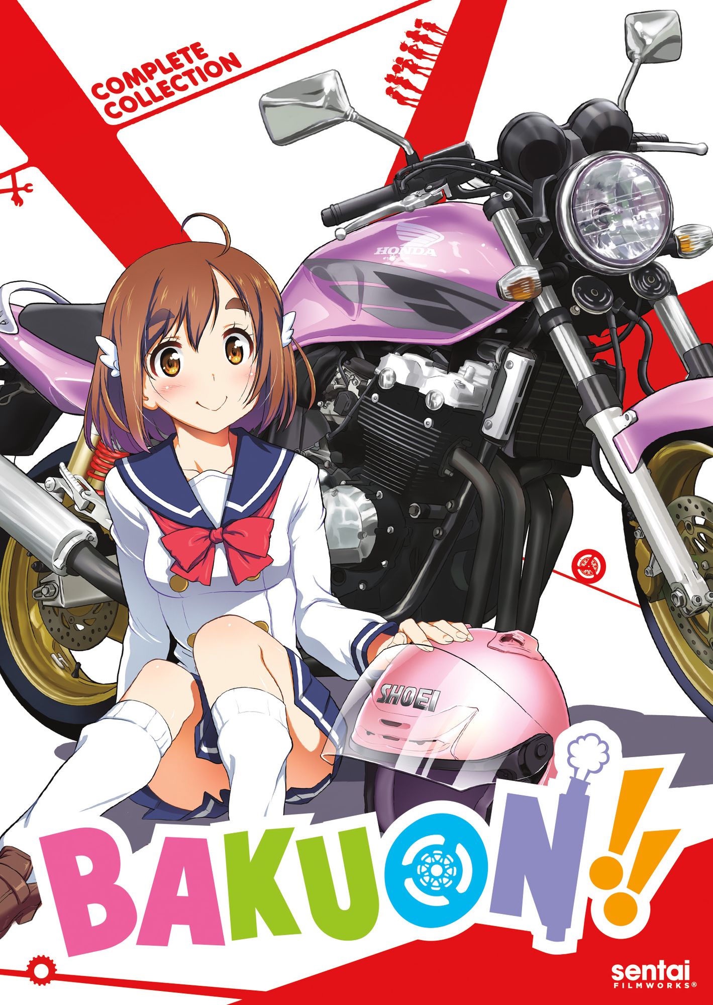 Bakuon!!: The Complete Collection [3 Discs]