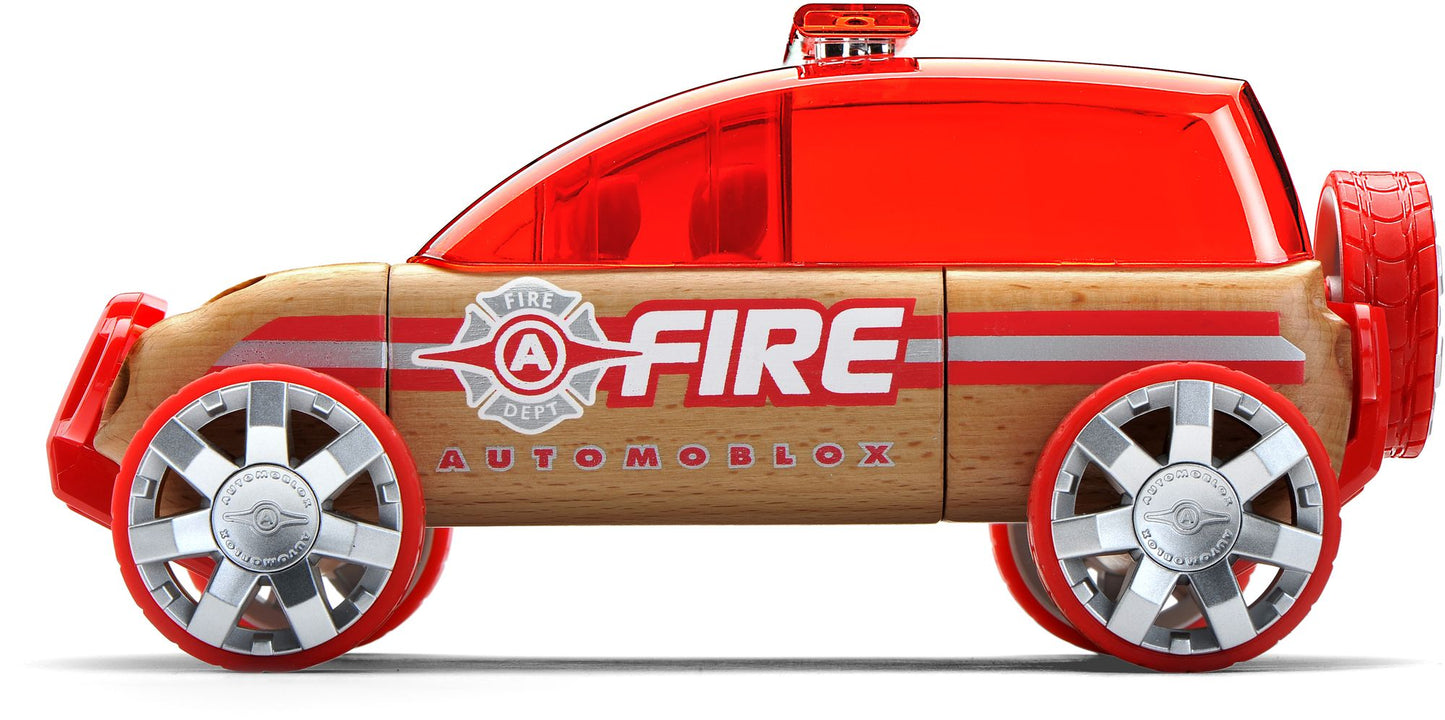 X9 Fire SUV