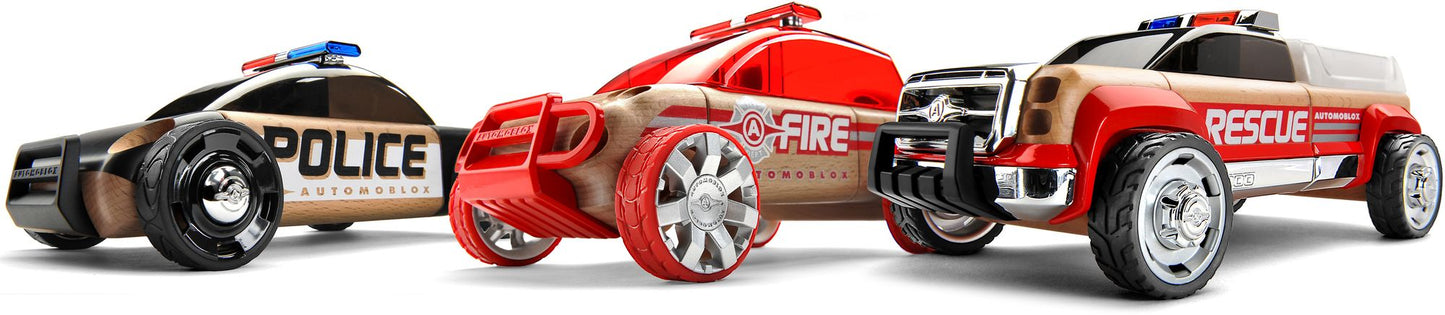 Automoblox Mini Emergency 3 Pack