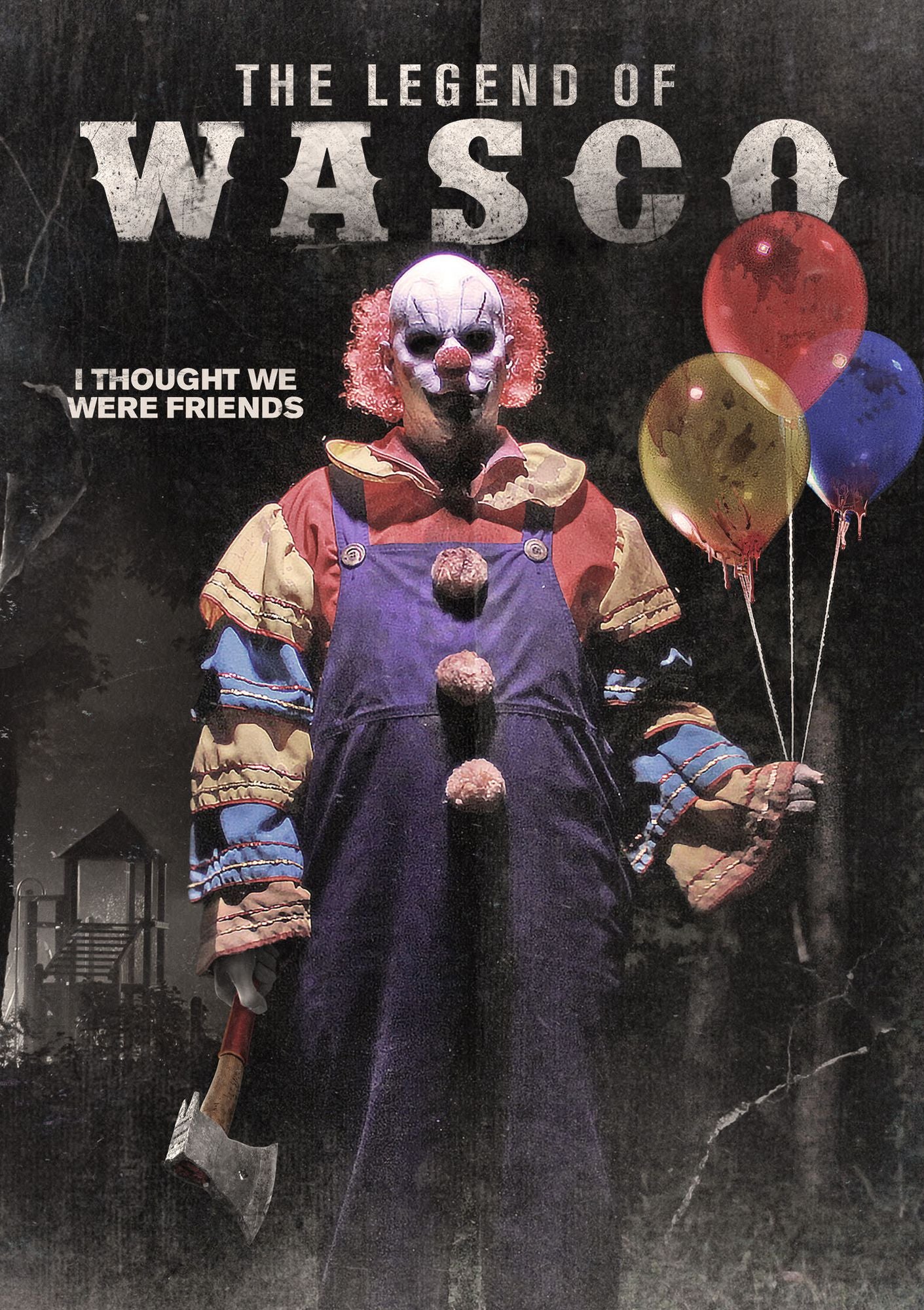 The Legend Of Wasco