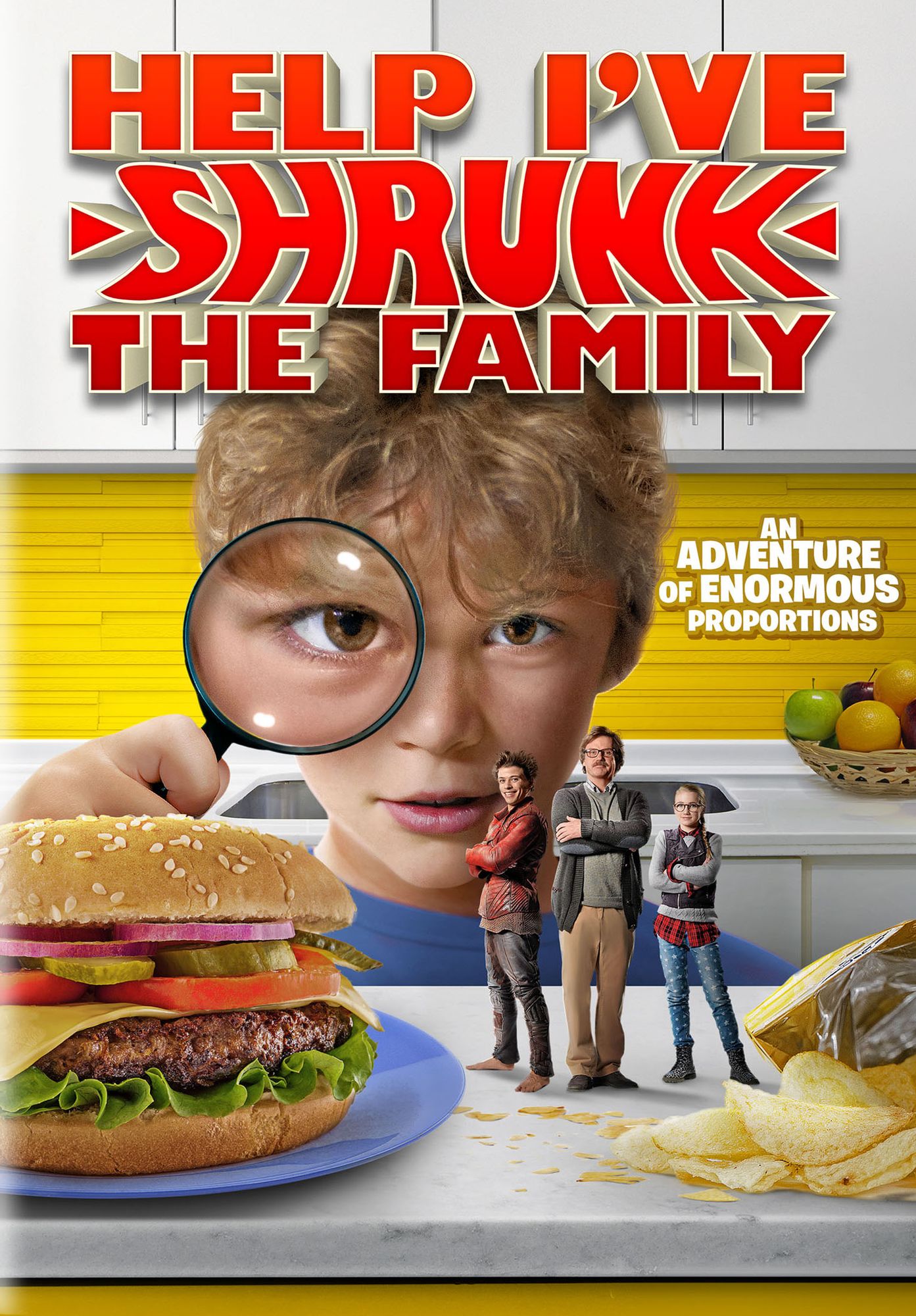 Help, I've Shrunk The Family