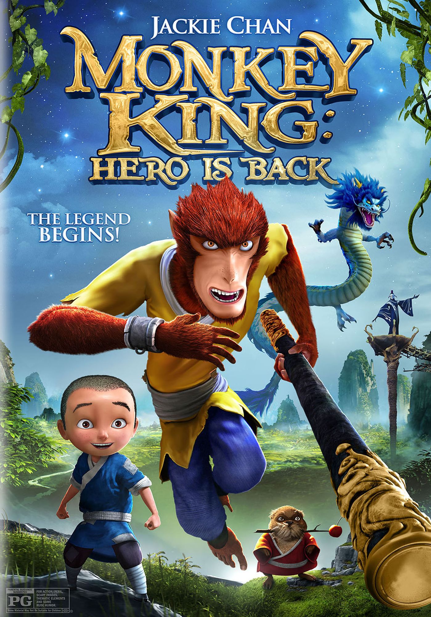 Monkey King: Hero Is Back [2 Discs]
