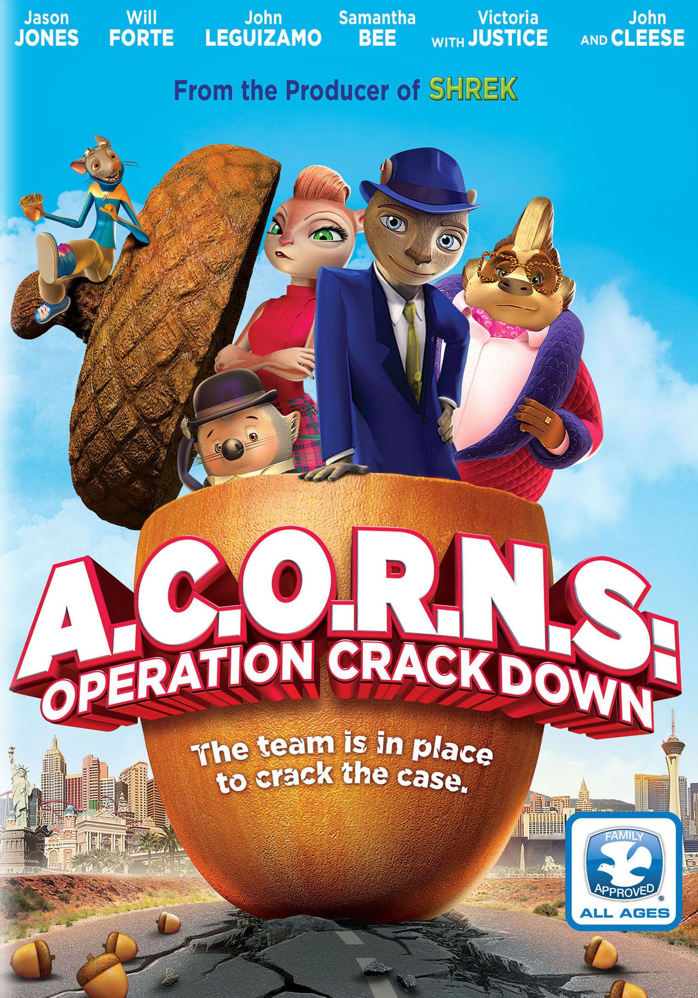 A.C.O.R.N.S: Operation Crack Down