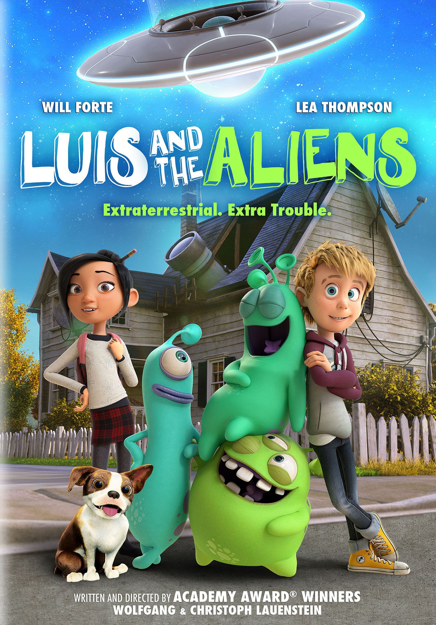 Luis and the Aliens