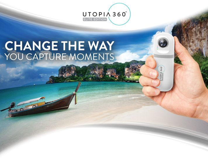 360 WiFi Camera and stand