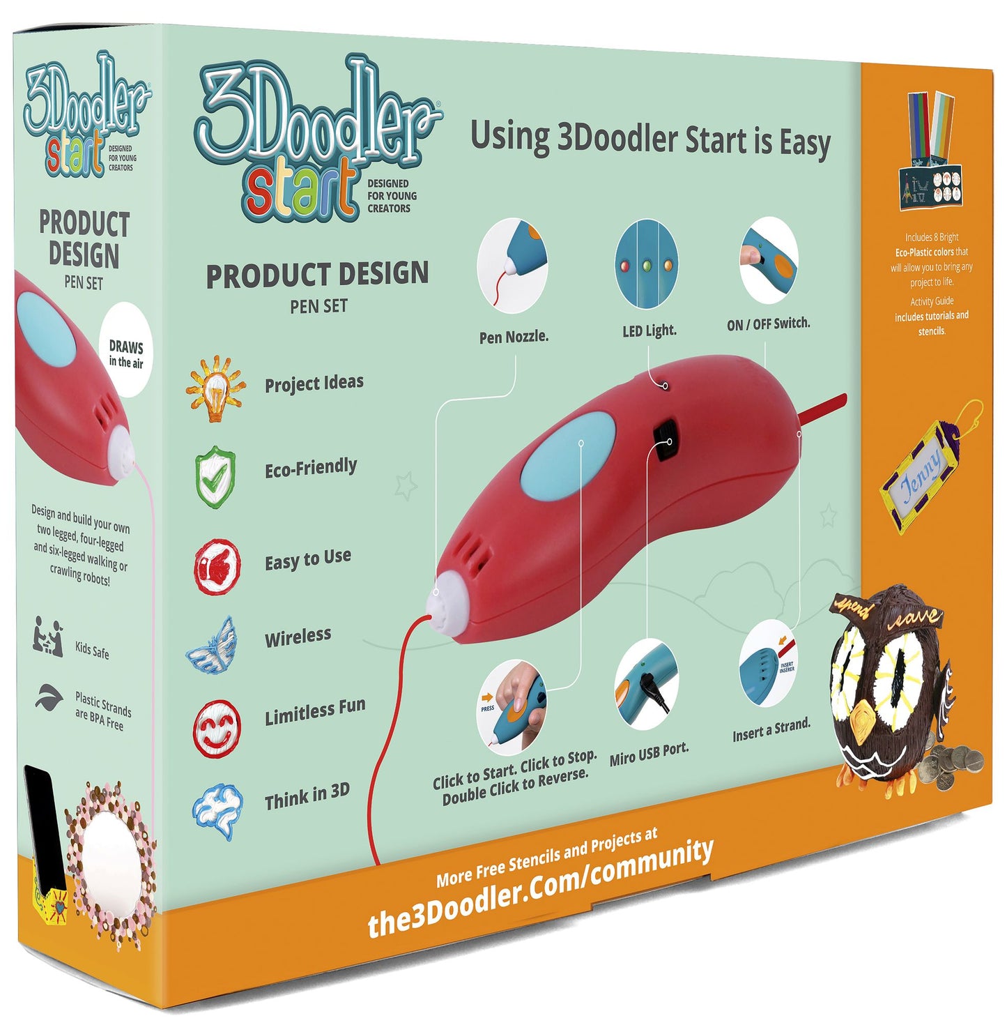 3Doodler Start Product Design Pen Set