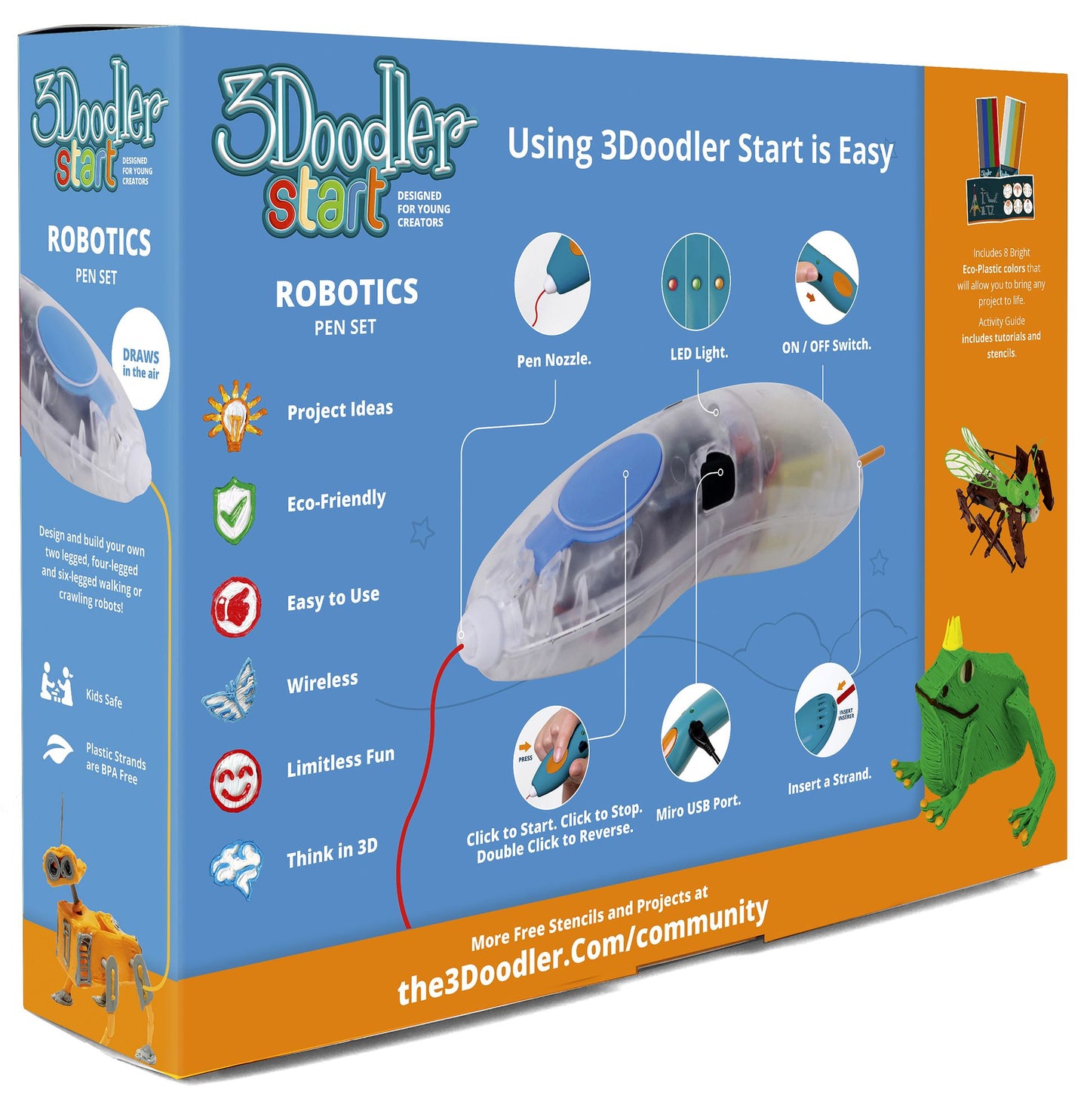 3Doodler Start Robotics Pen Set