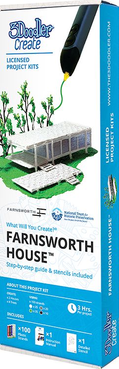 3Doodler Farnsworth Project Kit