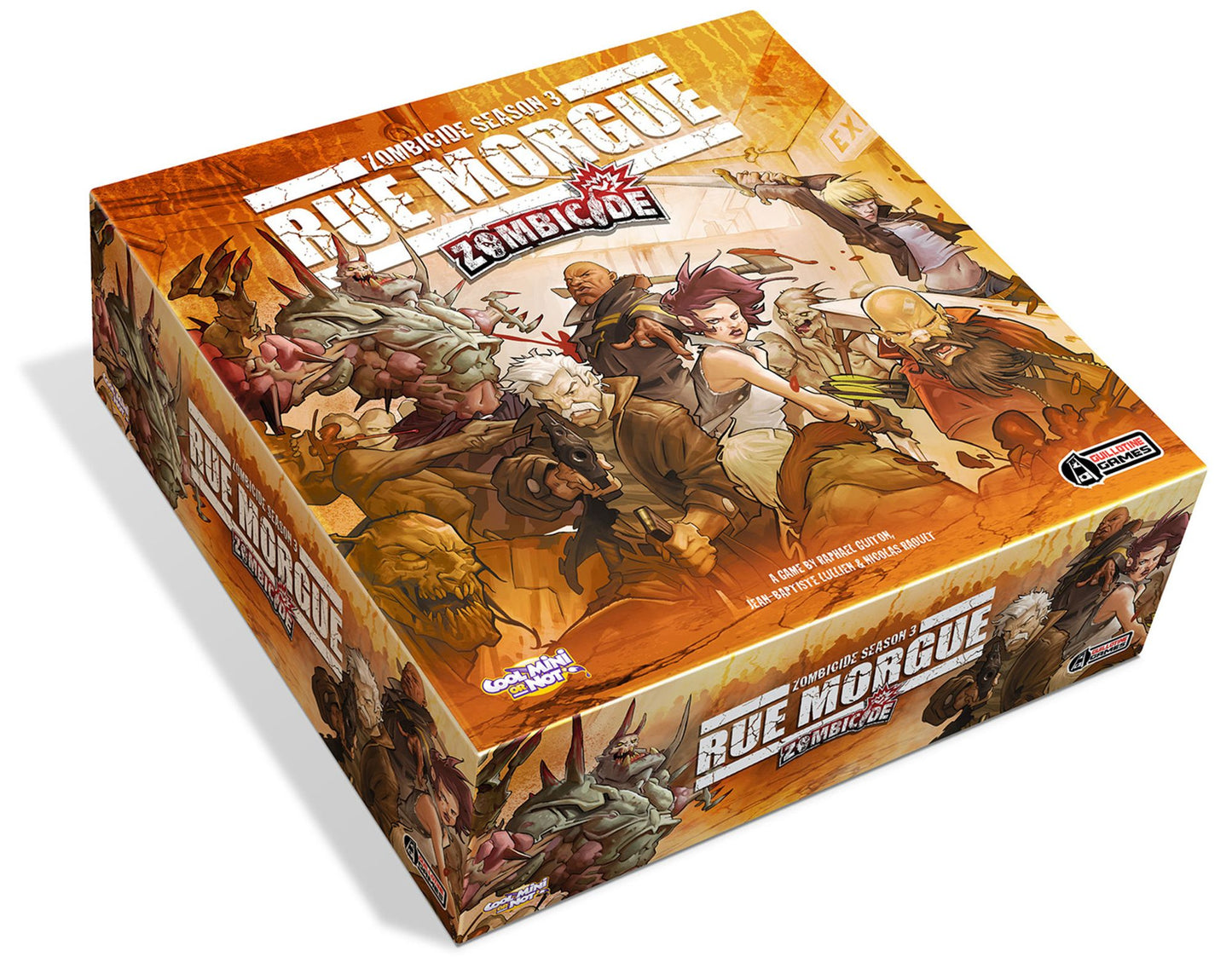 Zombicide Season 3 Rue Morgue Baord Game