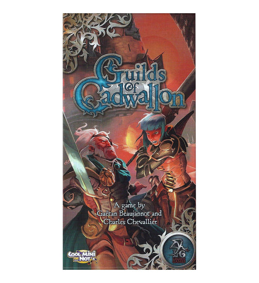 Cool Mini Or Not 5HL0001 Guilds Of Cadwallon