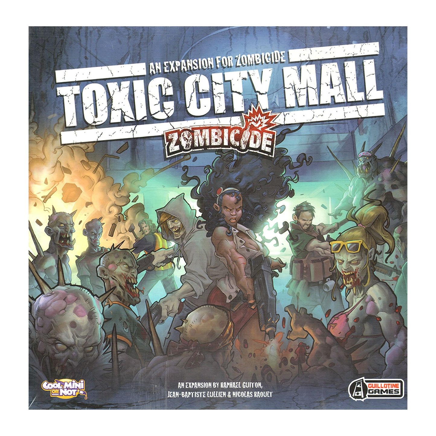Zombicide: Toxic City Mall