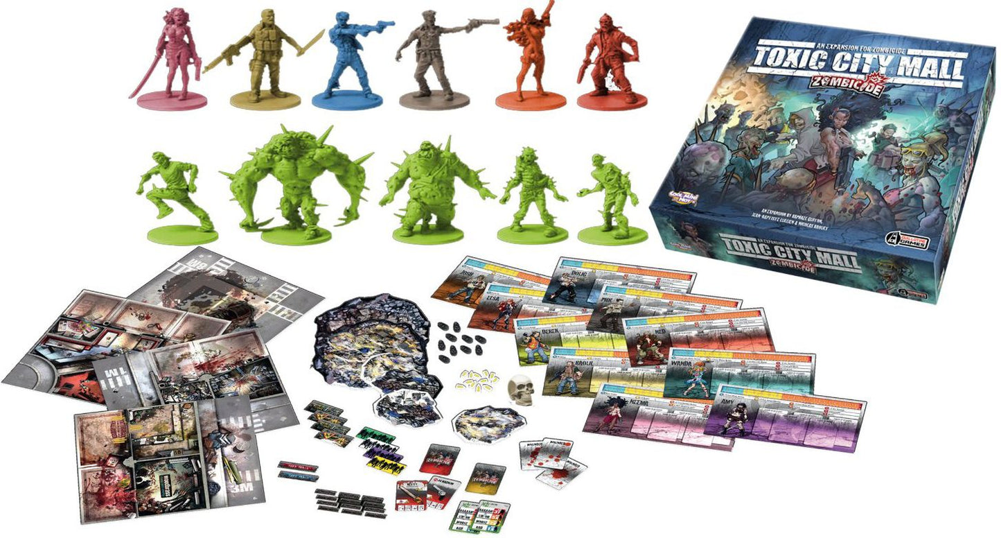 Zombicide: Toxic City Mall