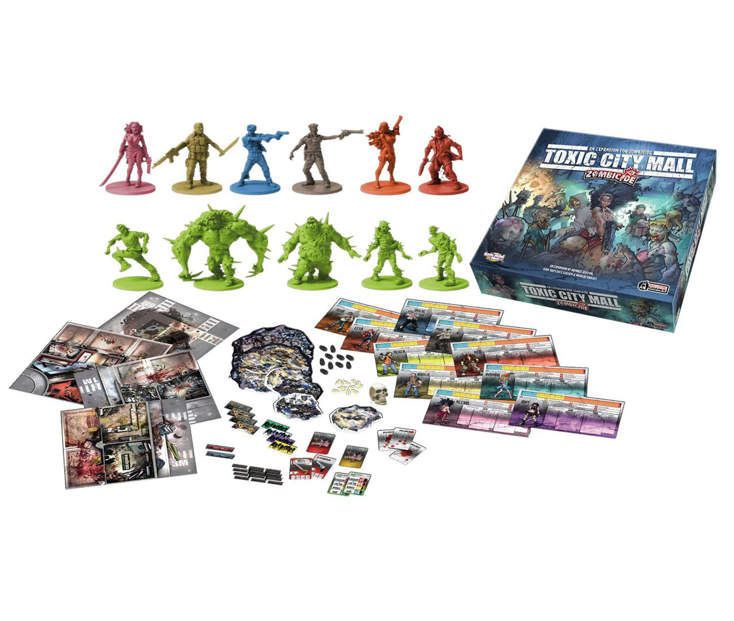 Zombicide: Toxic City Mall