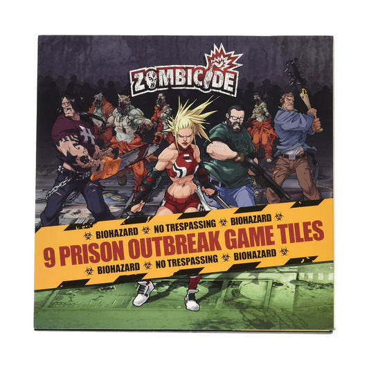 Cool Mini Or Not GUG0021 Zombicide - Prison Outbreak Tile Pack