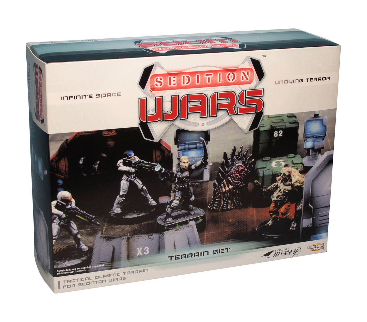 Sedition Wars: Terrain Set