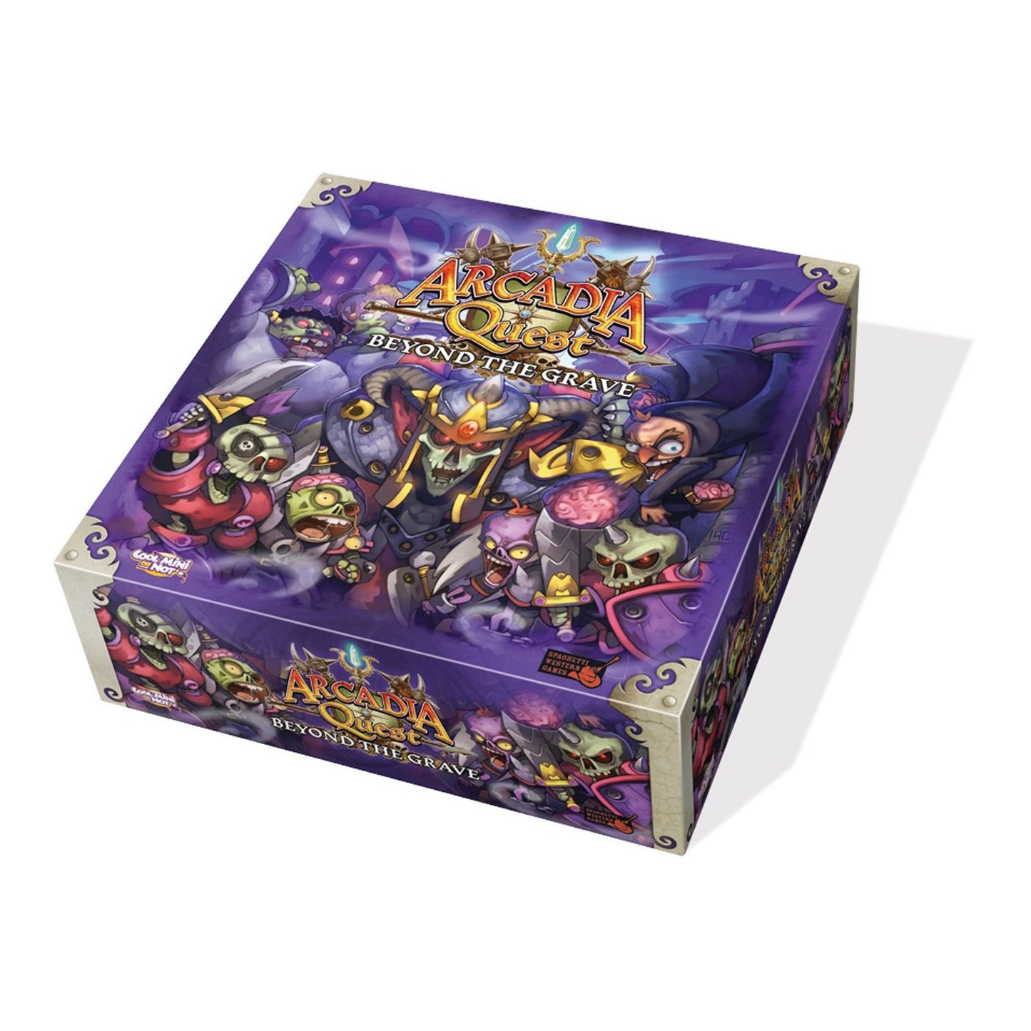 Arcadia Quest Beyond The Grave Board Game Expansion