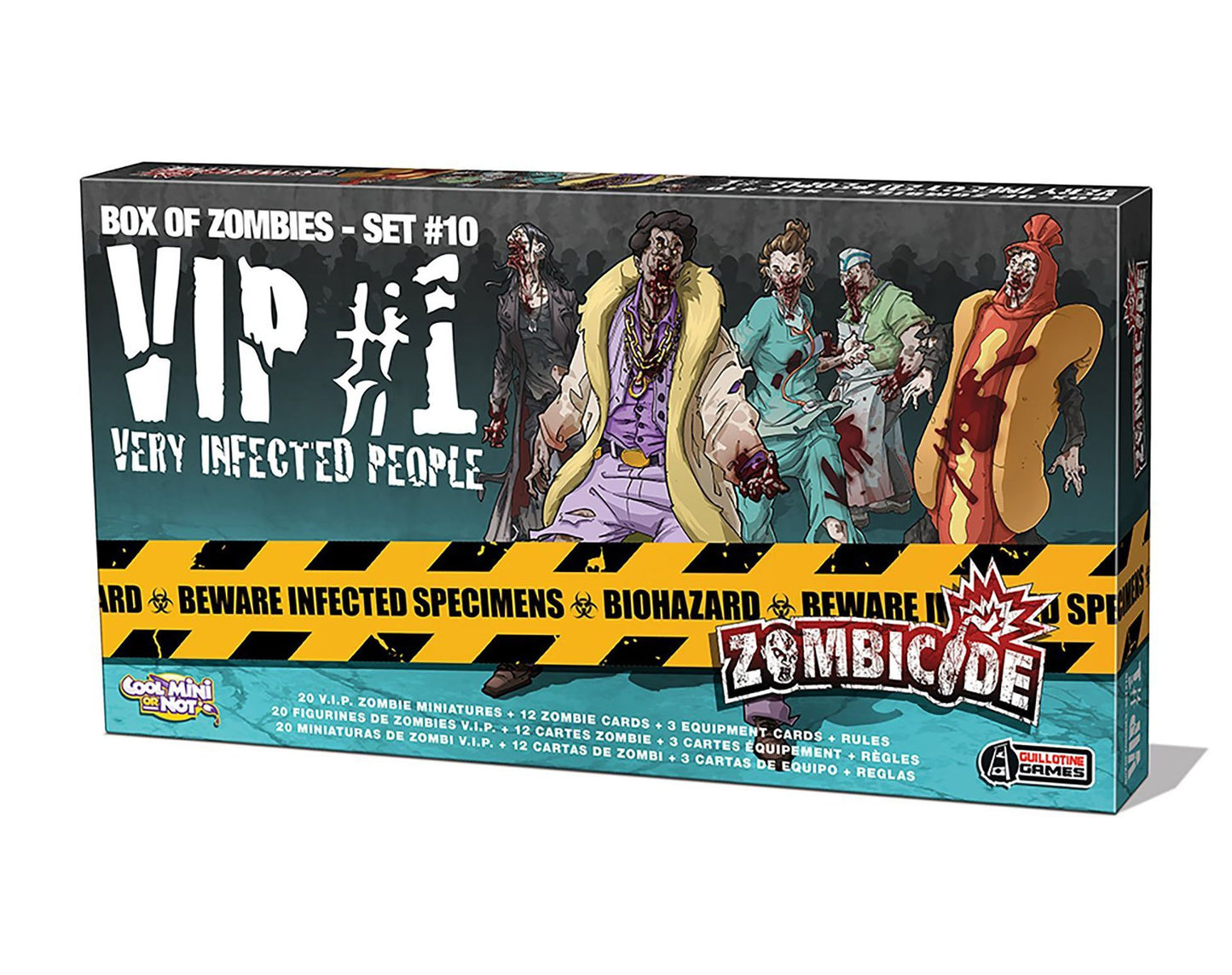 Zombicide VIP #1: Very Infected People